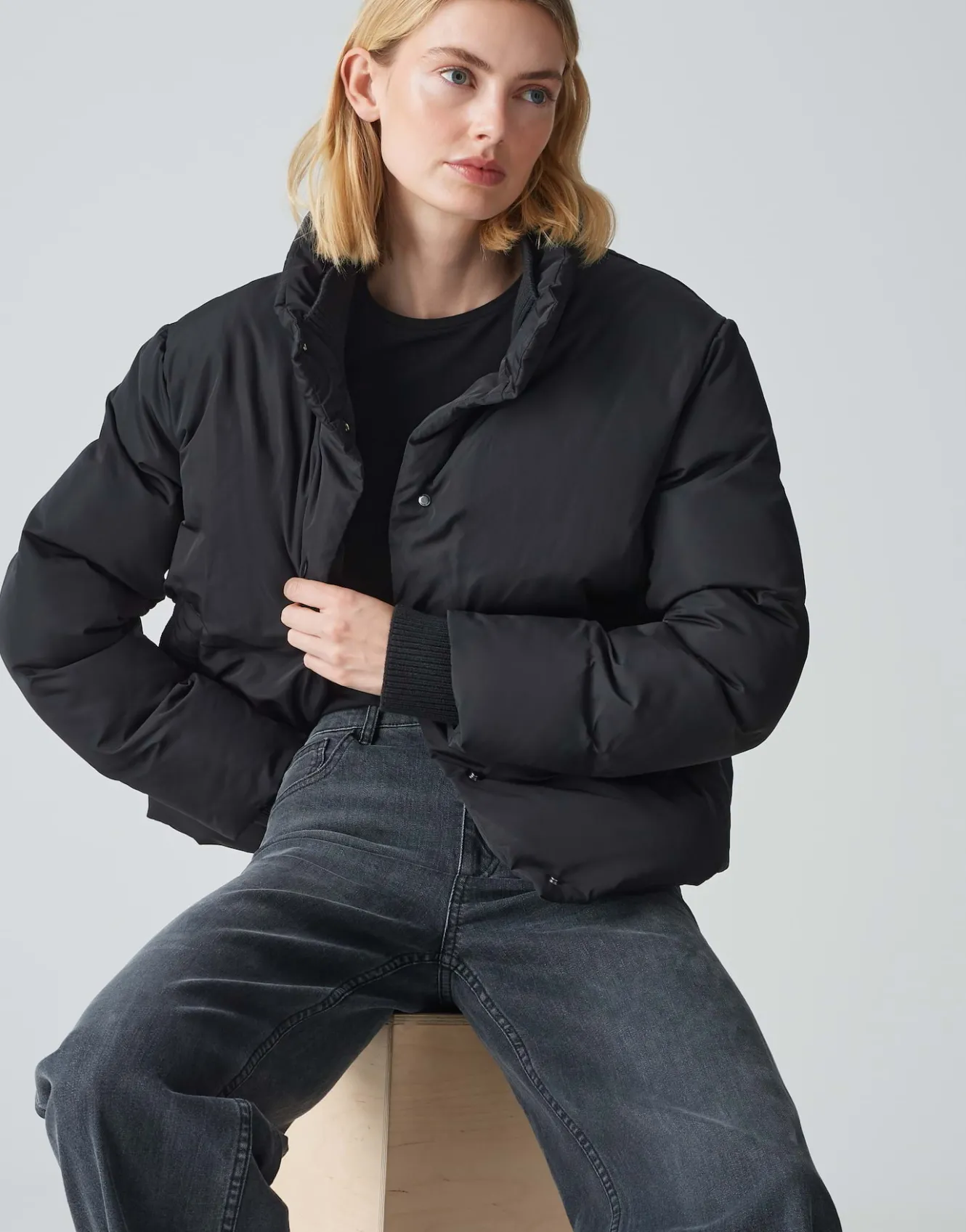 steppjacke_hanotti_schwarz_online_bestellen_8.webp OPUS Steppjacke Hanotti Schwarz Online Bestellen^Damen Jacken / Mäntel