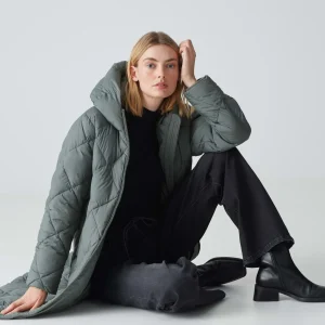 OPUS Steppmantel Hubine Fresh Grün Online Bestellen^Damen Jacken / Mäntel
