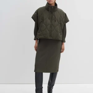 OPUS Steppweste Venke Grün Online Bestellen^Damen Jacken / Mäntel | Blazer / Westen