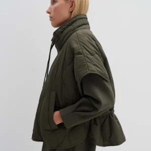 OPUS Steppweste Venke Grün Online Bestellen^Damen Jacken / Mäntel | Blazer / Westen