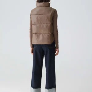 OPUS Steppweste Woertel Braun Online Bestellen^Damen Jacken / Mäntel | Blazer / Westen