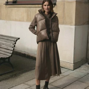 OPUS Steppweste Woertel Braun Online Bestellen^Damen Jacken / Mäntel | Blazer / Westen