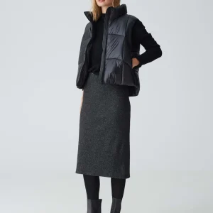 OPUS Steppweste Woertel Schwarz Online Bestellen^Damen Jacken / Mäntel | Blazer / Westen