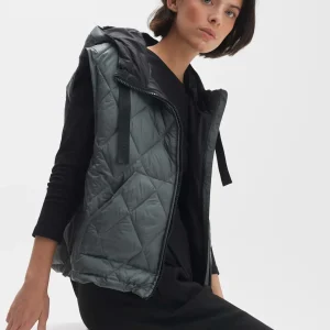 OPUS Steppweste Worlanda Grün Online Bestellen^Damen Blazer / Westen