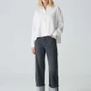 OPUS Streifenbluse Fredi Weiß Online Bestellen^Damen Blusen