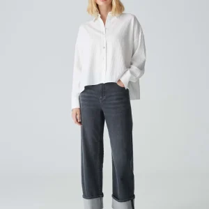OPUS Streifenbluse Fredi Weiß Online Bestellen^Damen Blusen