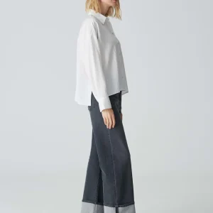 OPUS Streifenbluse Fredi Weiß Online Bestellen^Damen Blusen