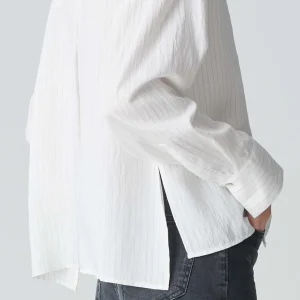 OPUS Streifenbluse Fredi Weiß Online Bestellen^Damen Blusen