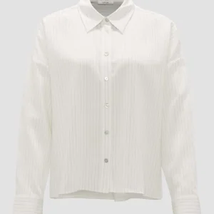 OPUS Streifenbluse Fredi Weiß Online Bestellen^Damen Blusen