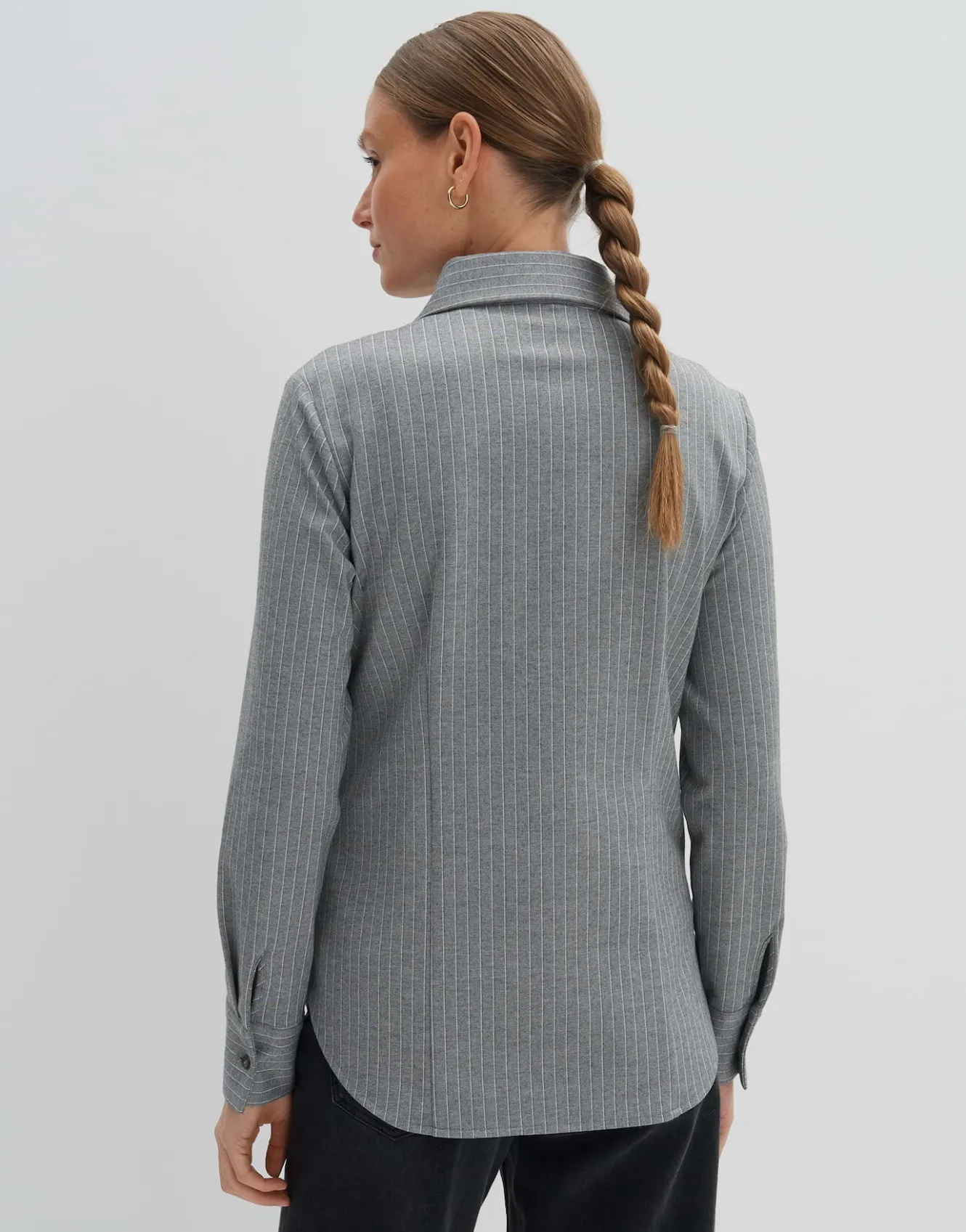 streifenbluse_zmarta_grau_online_bestellen_2.webp OPUS Streifenbluse Zmarta Grau Online Bestellen^Damen Blusen