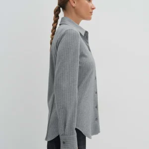 OPUS Streifenbluse Zmarta Grau Online Bestellen^Damen Blusen