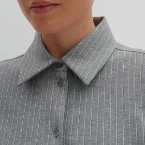OPUS Streifenbluse Zmarta Grau Online Bestellen^Damen Blusen