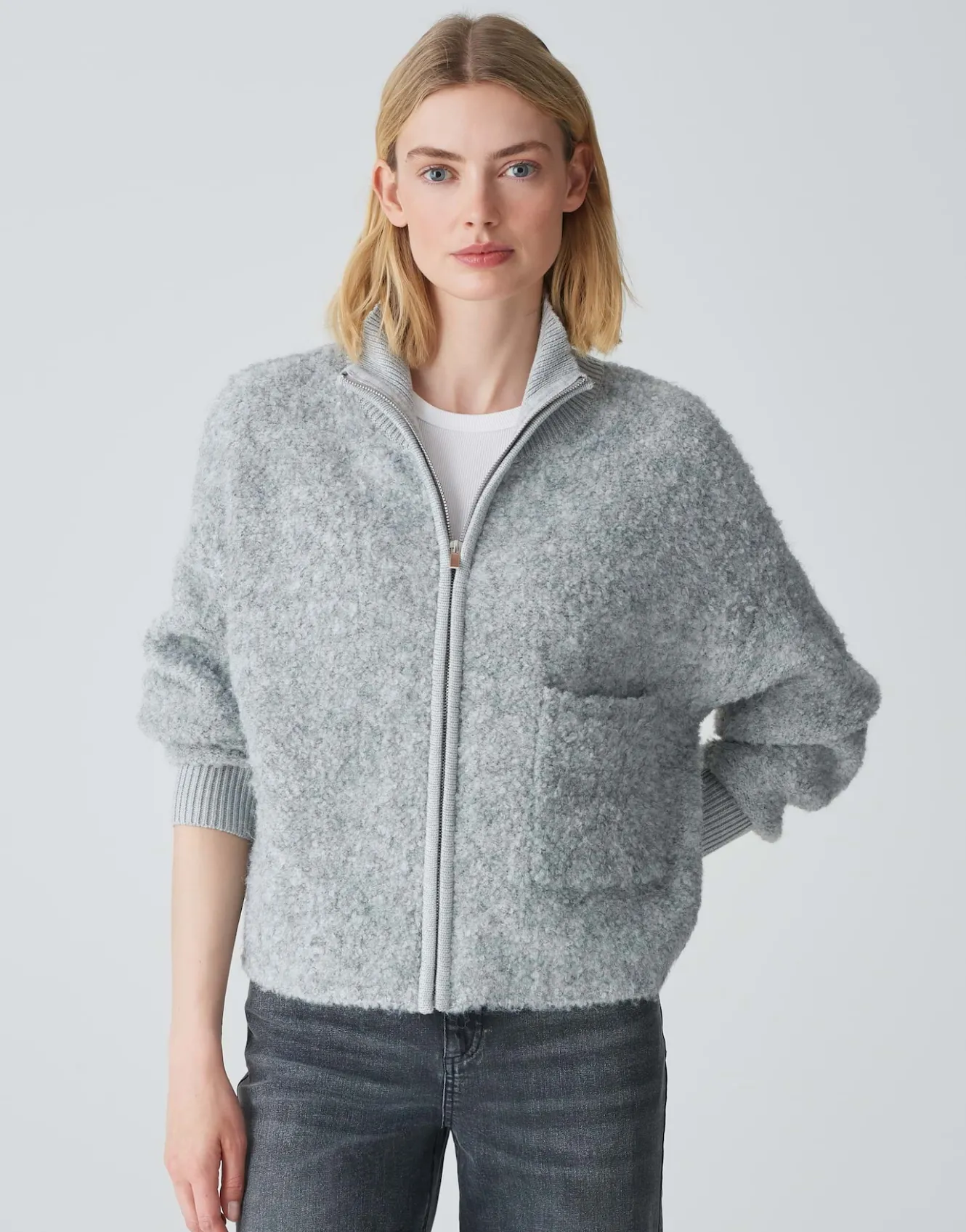 strickjacke_darila_grau_online_bestellen_1.webp OPUS Strickjacke Darila Grau Online Bestellen^Damen Strick
