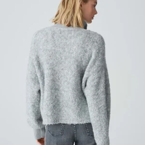 OPUS Strickjacke Darila Grau Online Bestellen^Damen Strick