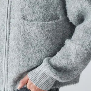 OPUS Strickjacke Darila Grau Online Bestellen^Damen Strick