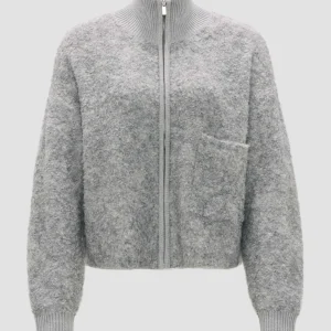 OPUS Strickjacke Darila Grau Online Bestellen^Damen Strick