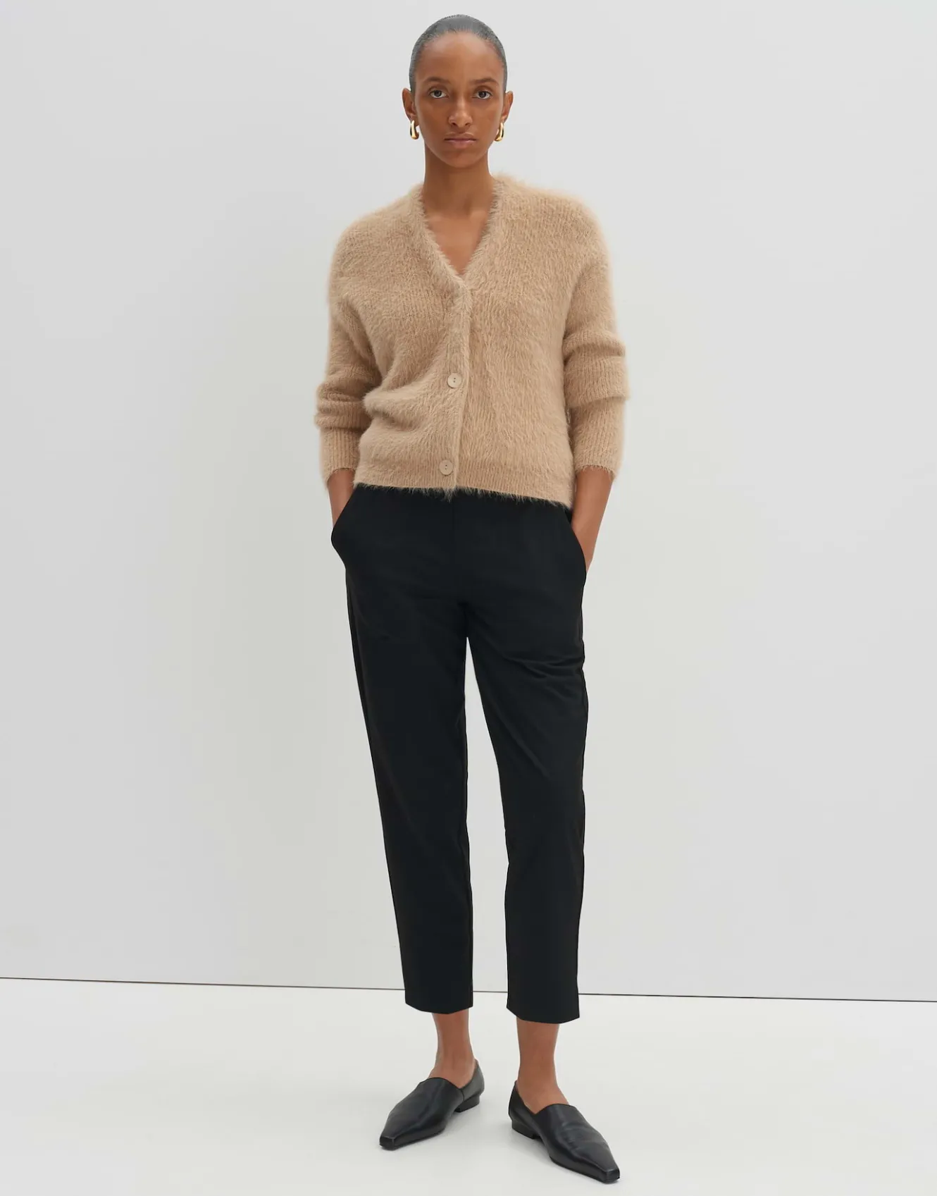 strickjacke_tannah_beige_online_bestellen_0.webp OPUS Strickjacke Tannah Beige Online Bestellen^Damen Strick