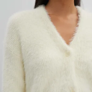 OPUS Strickjacke Tannah Weiß Online Bestellen^Damen Strick