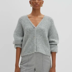 OPUS Strickjacke Timaria Grau Online Bestellen^Damen Strick