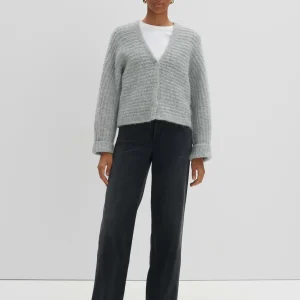OPUS Strickjacke Timaria Grau Online Bestellen^Damen Strick