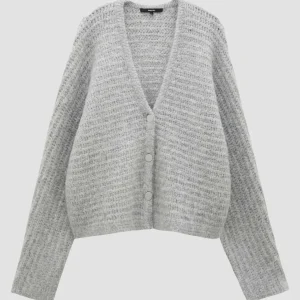 OPUS Strickjacke Timaria Grau Online Bestellen^Damen Strick