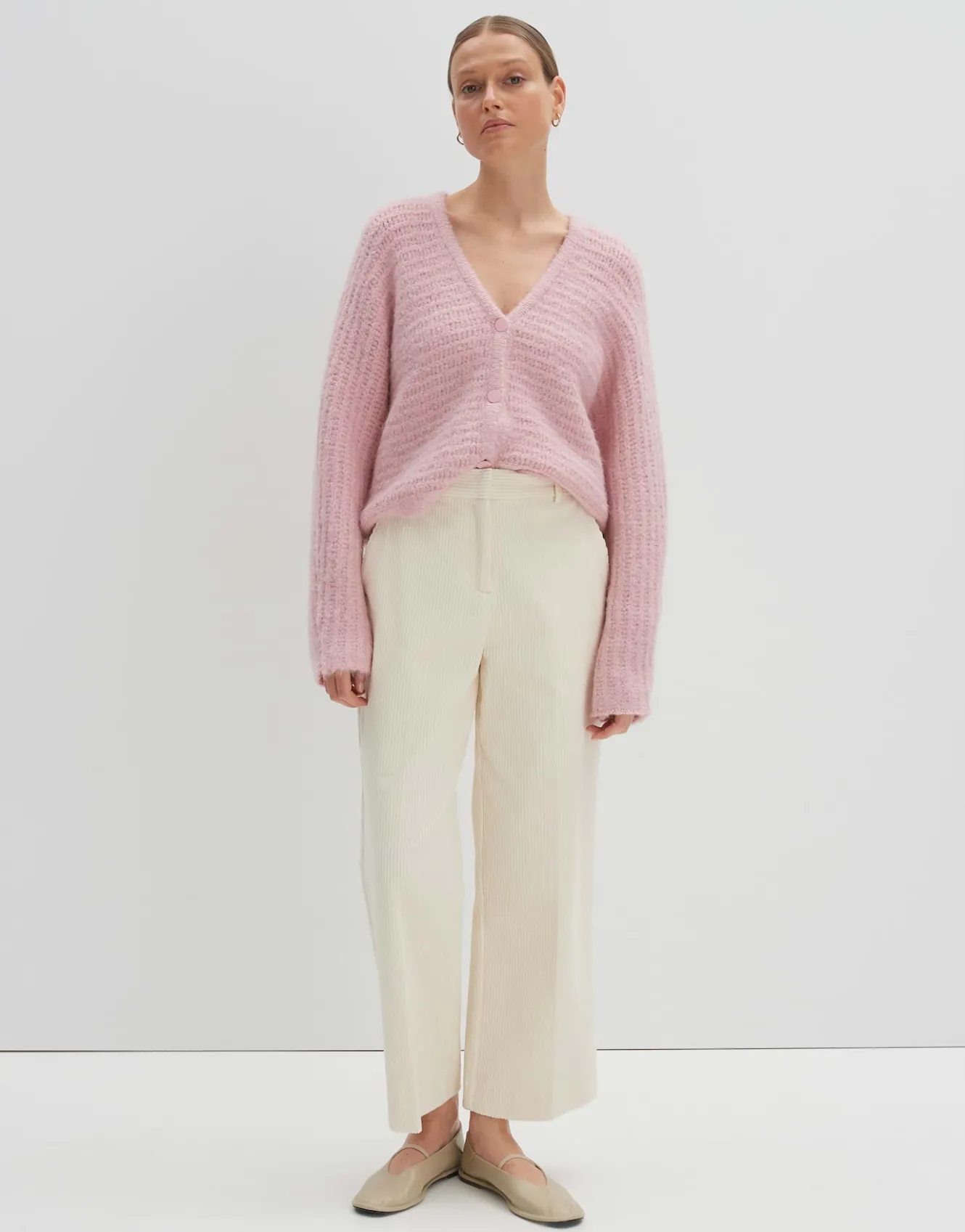 strickjacke_timaria_ros_online_bestellen_0.webp OPUS Strickjacke Timaria Rosé Online Bestellen^Damen Strick
