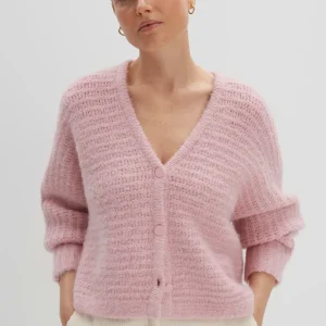 OPUS Strickjacke Timaria Rosé Online Bestellen^Damen Strick