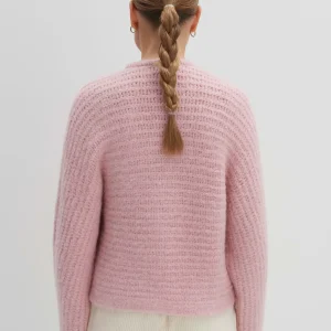 OPUS Strickjacke Timaria Rosé Online Bestellen^Damen Strick