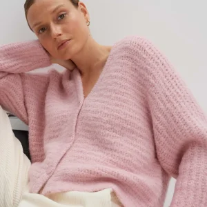 OPUS Strickjacke Timaria Rosé Online Bestellen^Damen Strick