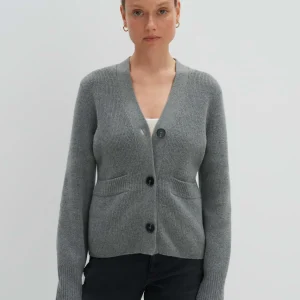 OPUS Strickjacke Timila Grau Online Bestellen^Damen Strick