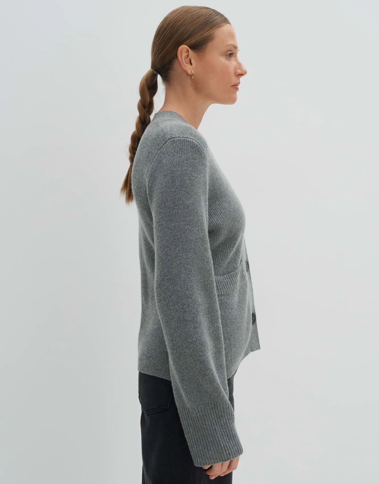 strickjacke_timila_grau_online_bestellen_3.webp OPUS Strickjacke Timila Grau Online Bestellen^Damen Strick