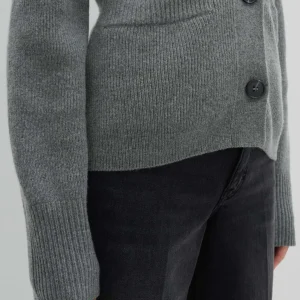 OPUS Strickjacke Timila Grau Online Bestellen^Damen Strick