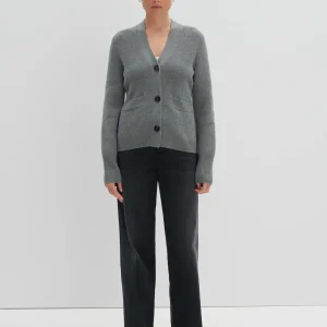 OPUS Strickjacke Timila Grau Online Bestellen^Damen Strick
