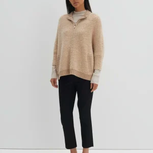 OPUS Strickjacke Touclee Detail Beige Online Bestellen^Damen Strick