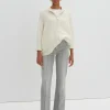 OPUS Strickjacke Touclee Detail Weiß Online Bestellen^Damen Strick