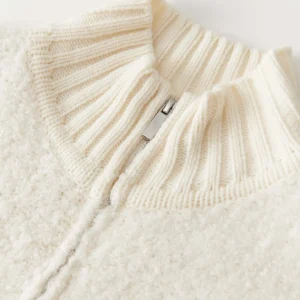 OPUS Strickjacke Touclee Detail Weiß Online Bestellen^Damen Strick