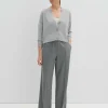 OPUS Strickjacke Tunja Grau Online Bestellen^Damen Strick