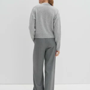 OPUS Strickjacke Tunja Grau Online Bestellen^Damen Strick