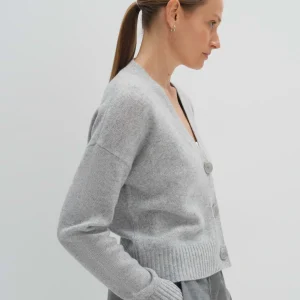 OPUS Strickjacke Tunja Grau Online Bestellen^Damen Strick