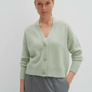 OPUS Strickjacke Tunja Grün Online Bestellen^Damen Strick