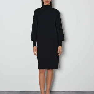 OPUS Strickkleid Quarisi Schwarz Online Bestellen^Damen Kleider