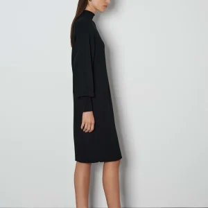 OPUS Strickkleid Quarisi Schwarz Online Bestellen^Damen Kleider