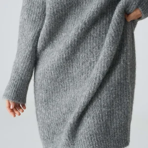 OPUS Strickkleid Wakona Grau Online Bestellen^Damen Strick