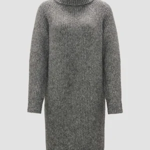 OPUS Strickkleid Wakona Grau Online Bestellen^Damen Strick