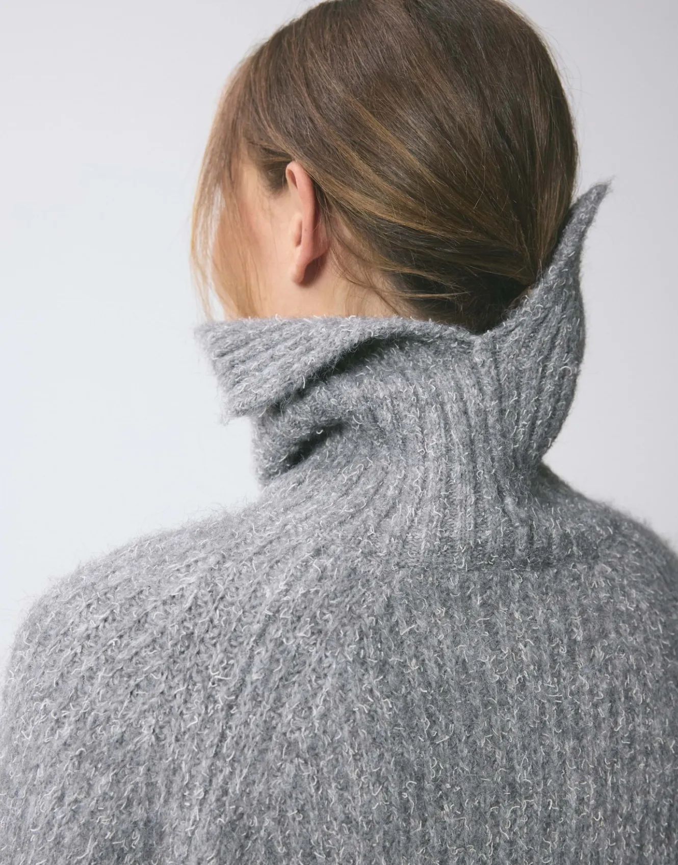 strickkleid_wakona_grau_online_bestellen_7.webp OPUS Strickkleid Wakona Grau Online Bestellen^Damen Strick