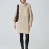 OPUS Strickkleid Wakya Beige Online Bestellen^Damen Strick | Kleider