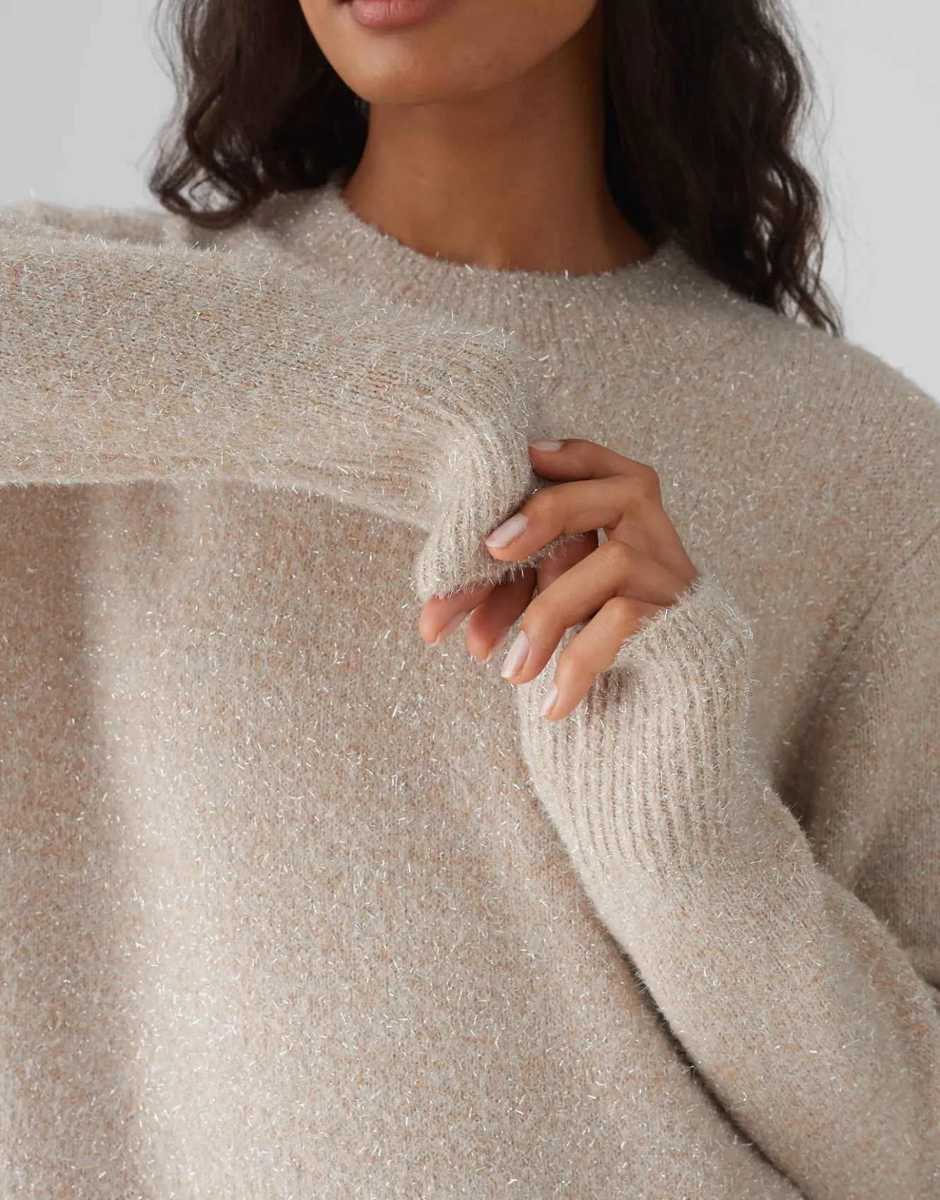 strickkleid_waletta_beige_online_bestellen_4.webp OPUS Strickkleid Waletta Beige Online Bestellen^Damen Kleider