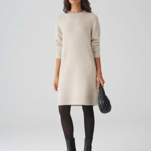 OPUS Strickkleid Waletta Beige Online Bestellen^Damen Kleider