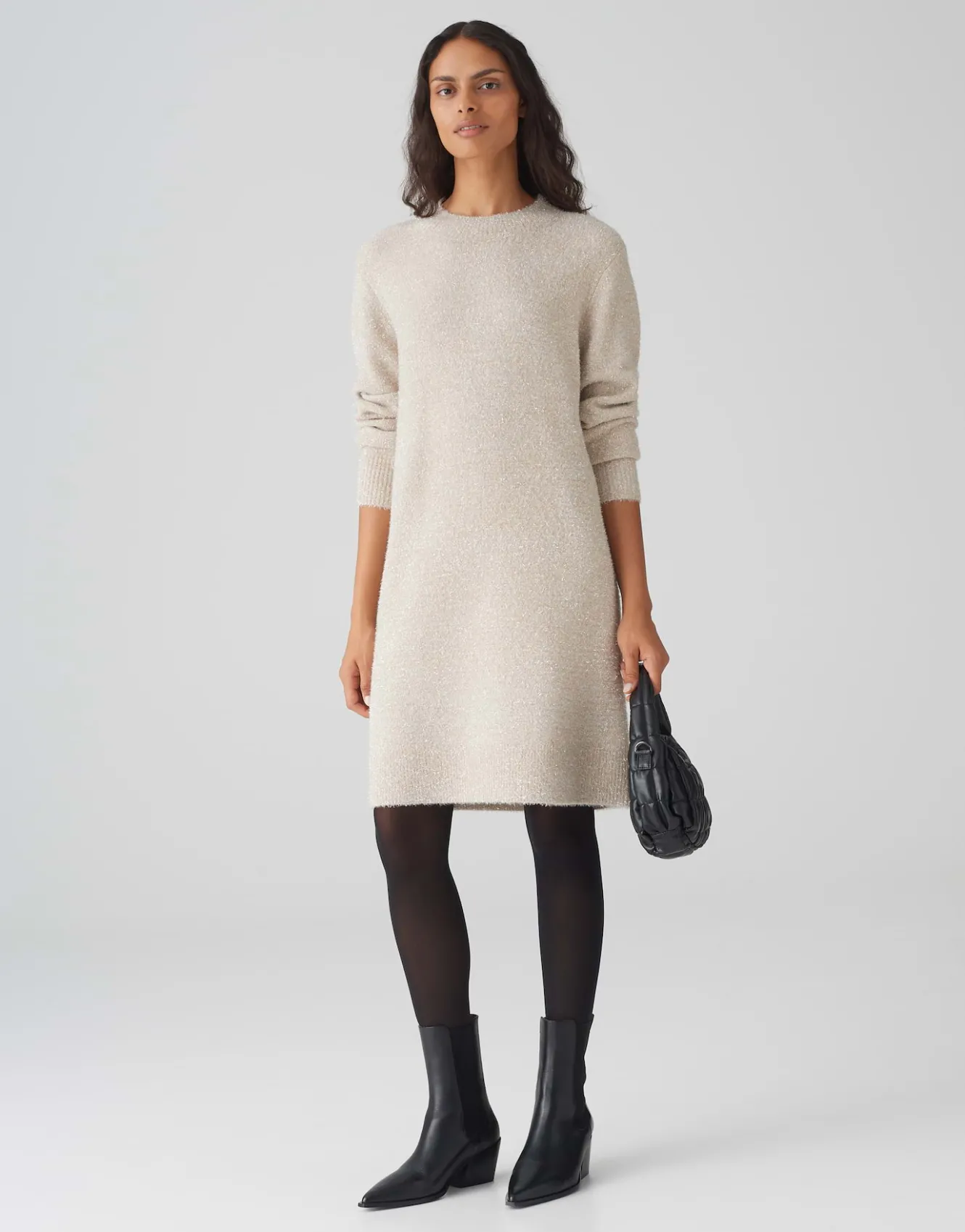 strickkleid_waletta_beige_online_bestellen_5.webp OPUS Strickkleid Waletta Beige Online Bestellen^Damen Kleider