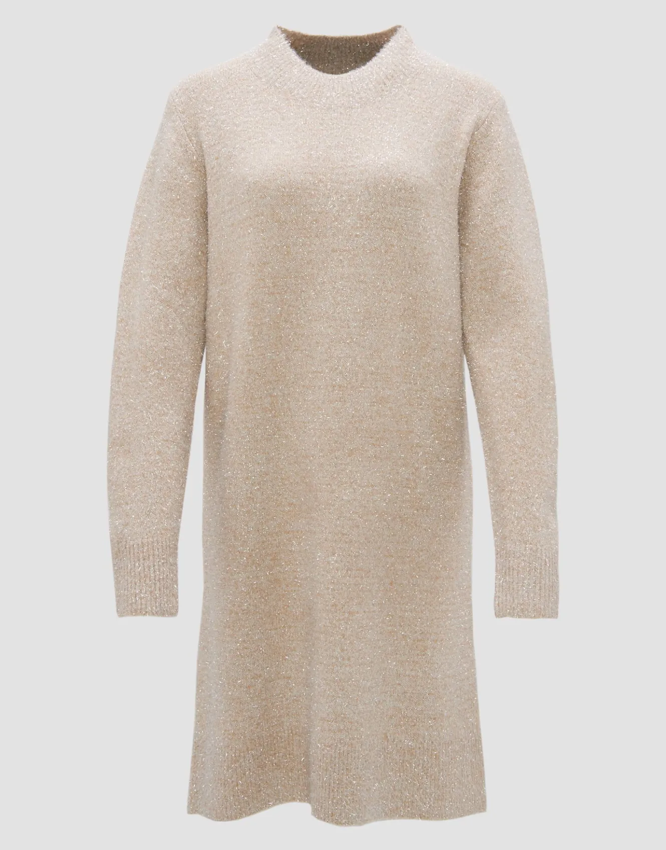 strickkleid_waletta_beige_online_bestellen_6.webp OPUS Strickkleid Waletta Beige Online Bestellen^Damen Kleider
